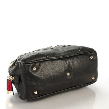 Gucci Goatskin Small Capri Bowler Black 4 of 7