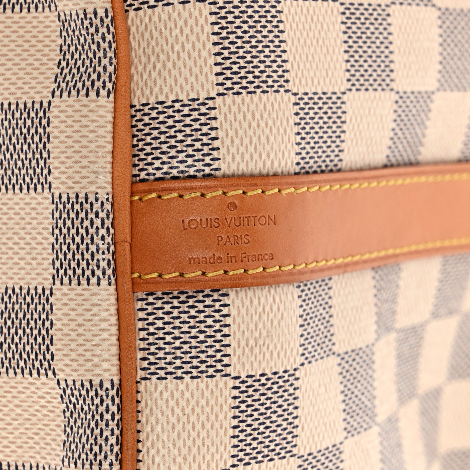 Louis Vuitton Damier Azur Speedy Bandouliere 30 7 of 12
