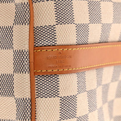 Louis Vuitton Damier Azur Speedy Bandouliere 30 7 of 12