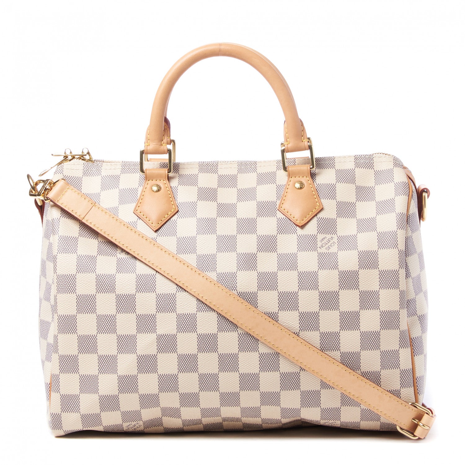 Louis Vuitton Damier Azur Speedy Bandouliere 30 1 of 8