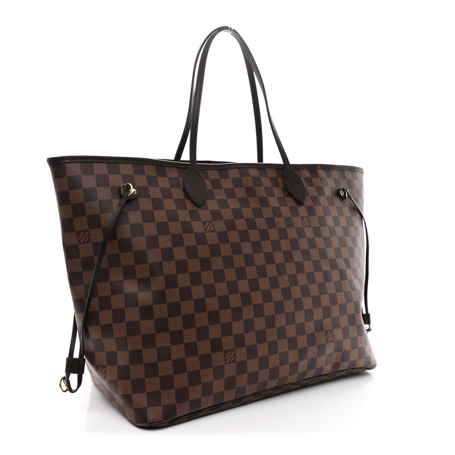 Louis Vuitton Damier Ebene Neo Neverfull GM 4 of 12