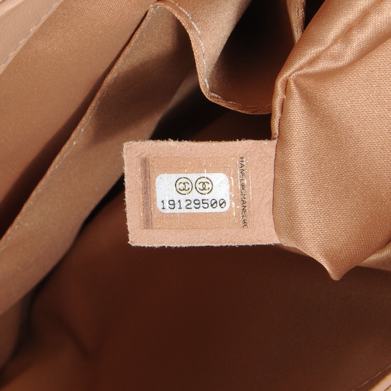 Chanel Lambskin Quilted Jumbo Chanel 3 Flap Beige 8 of 8