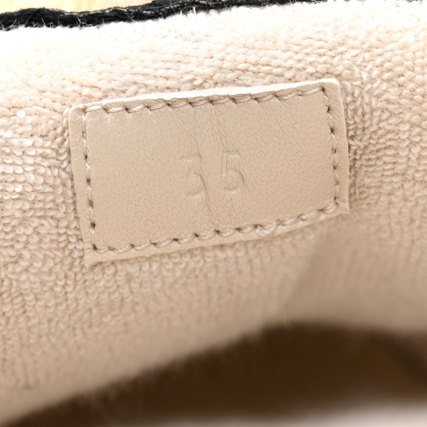 Calfskin Lame GG Monogram Web Womens Screener Sneakers 35 Blue Silver Dusty Milk Shine Purple