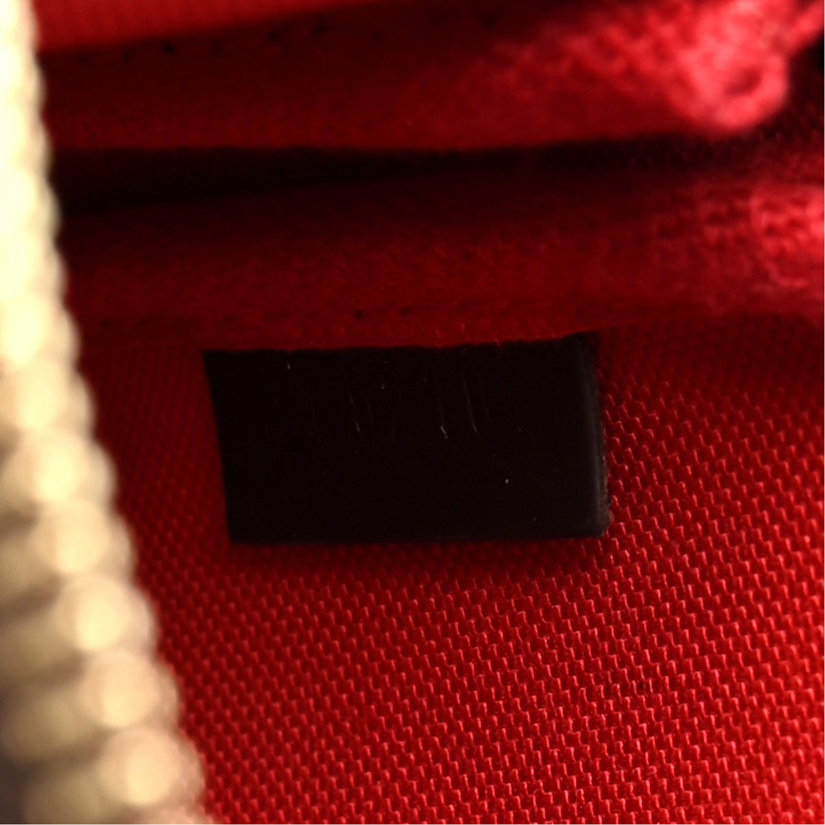 Louis Vuitton Damier Ebene Mini Pochette Accessories 7 of 10