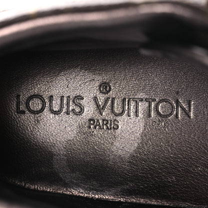 Louis Vuitton Calfskin Monogram Brea Sneaker 34.5 Brown 9 of 13