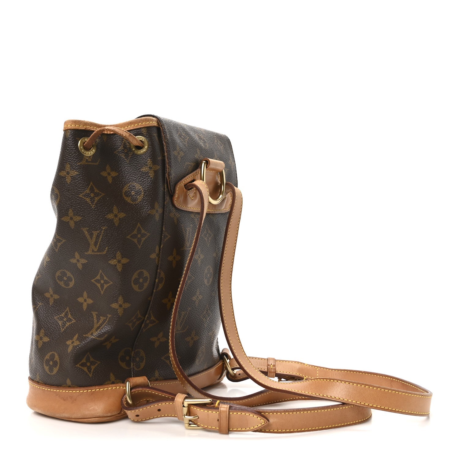 Louis Vuitton Monogram Montsouris MM Backpack 3 of 9