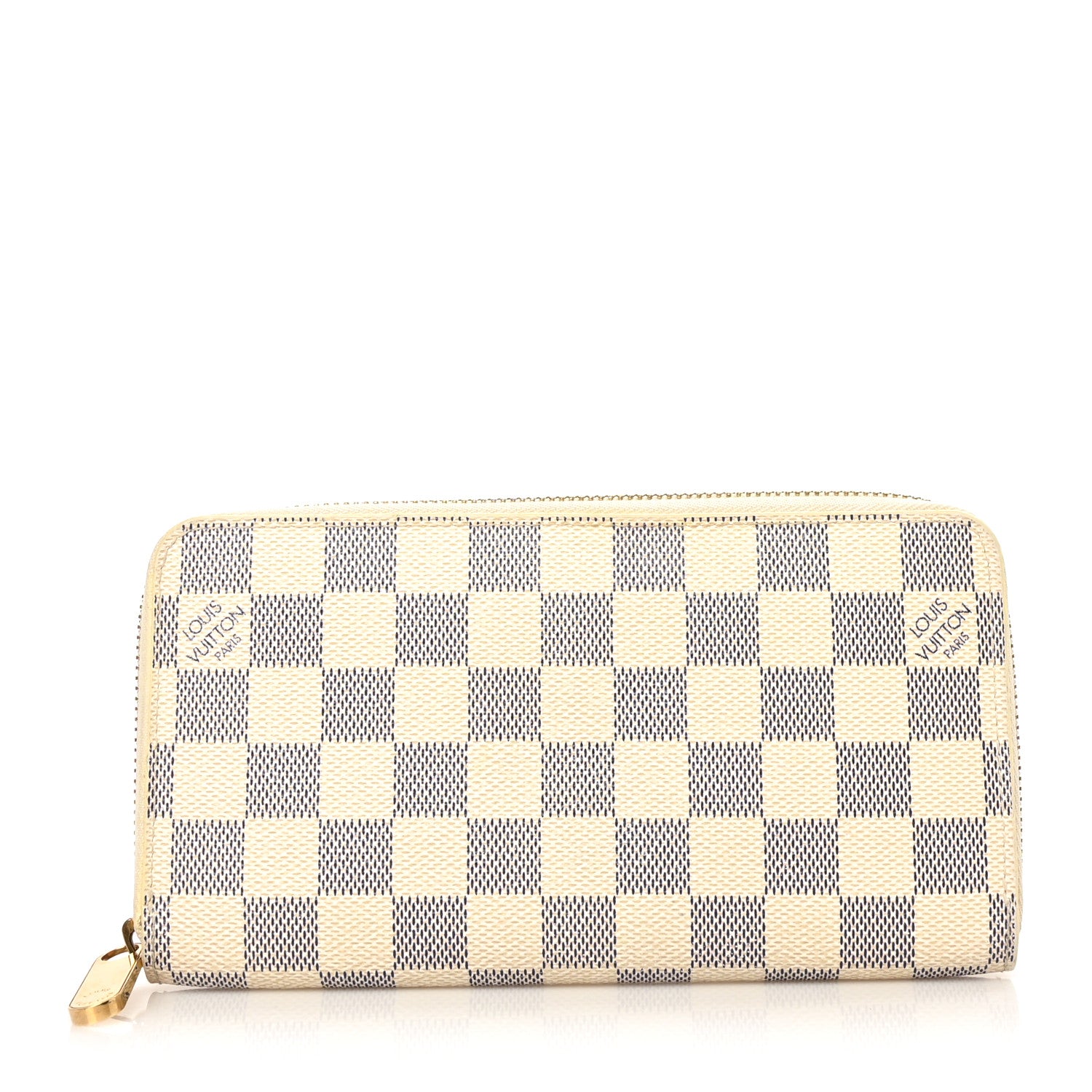 Louis Vuitton Damier Azur Zippy Wallet 1 of 9