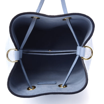 Louis Vuitton Empreinte Monogram Giant By The Pool Neonoe BB Summer Blue 5 of 9