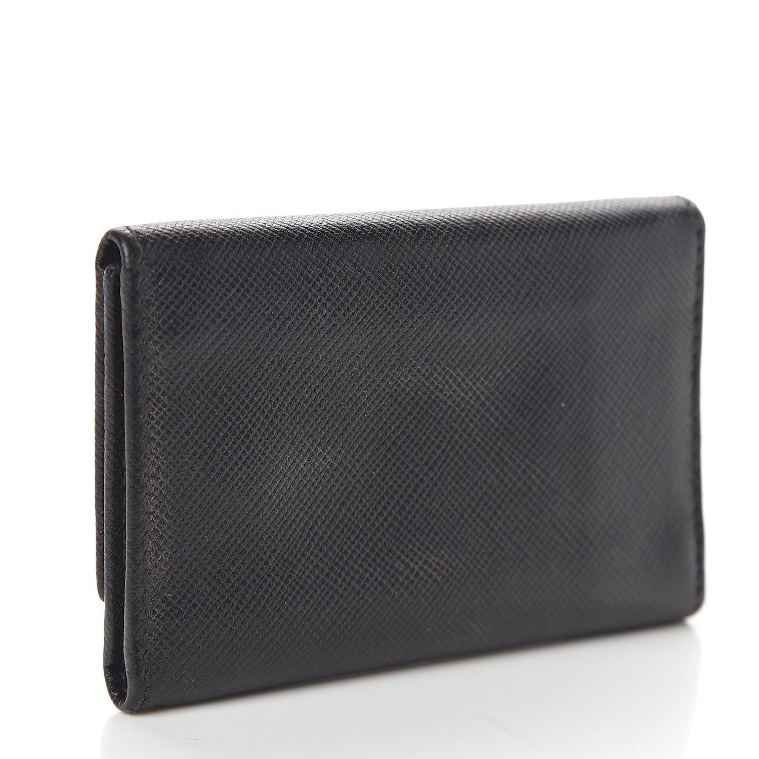 Prada Saffiano 6 Key Holder Black 2 of 6