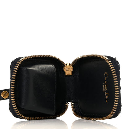Christian Dior Oblique Airpods Case Blue 3 of 4