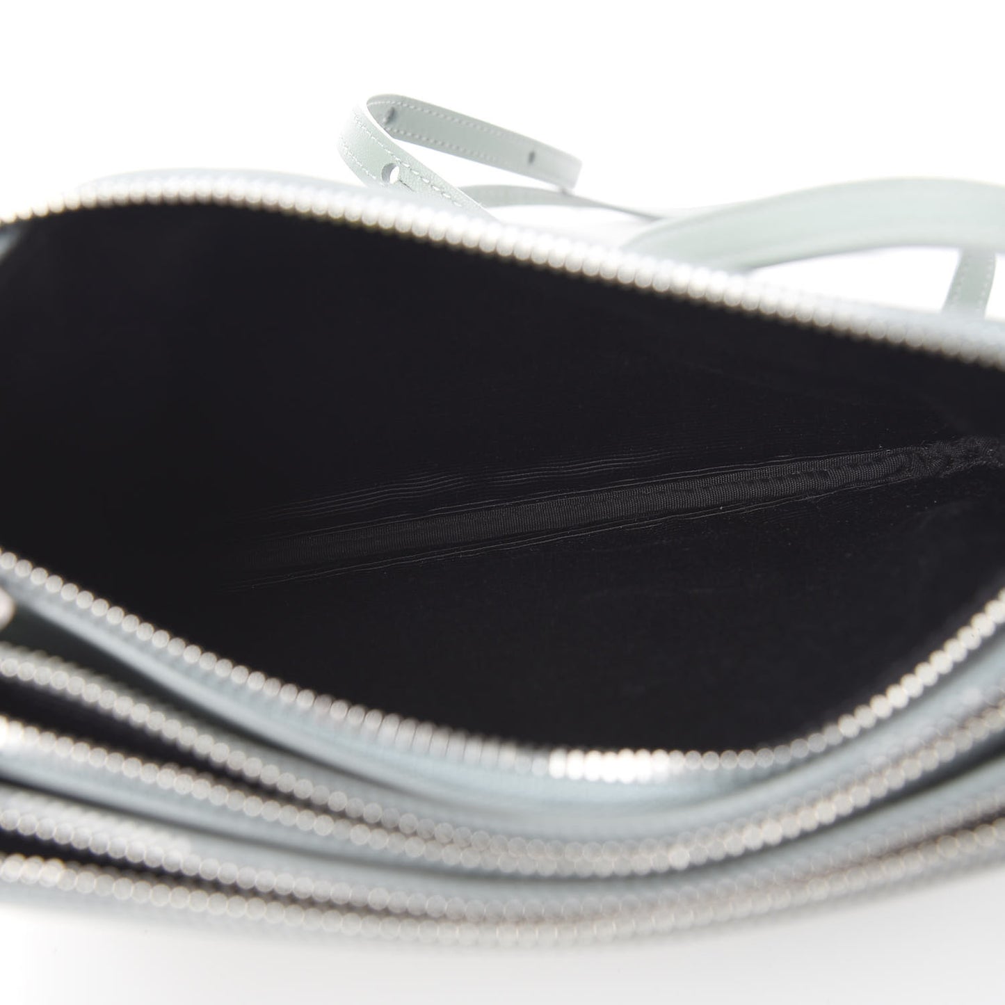 Lambskin Small Trio Crossbody Bag Celadon