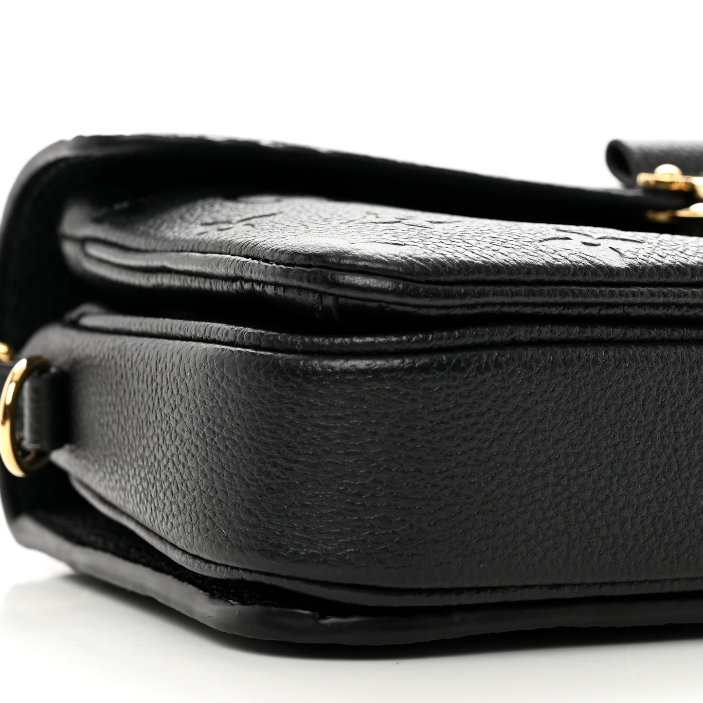 Empreinte Pochette Metis East West Black