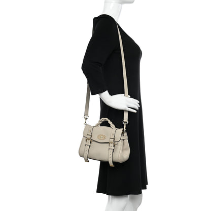 Mulberry Heavy Grain Mini Alexa Chalk 2 of 9