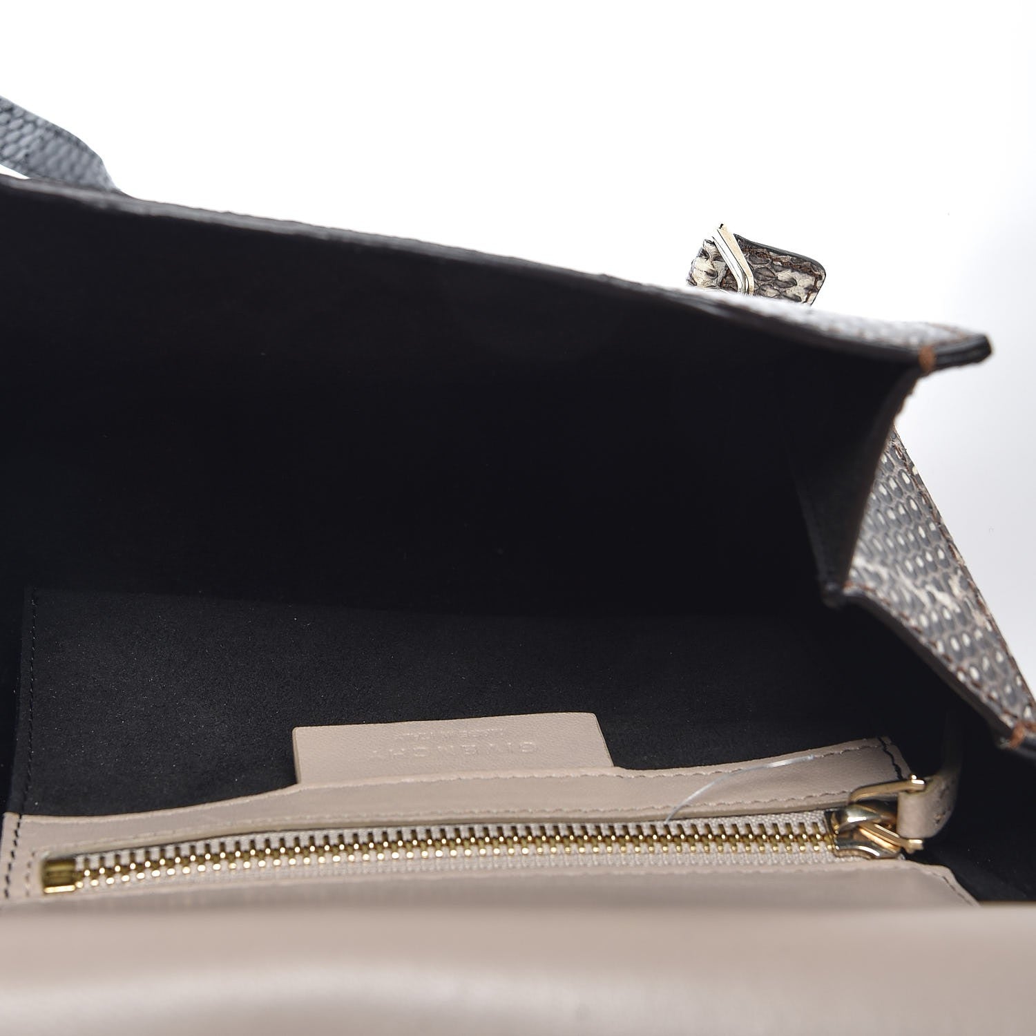 Givenchy Elaphe Mini Pandora Box Crossbody Bag Beige 5 of 7