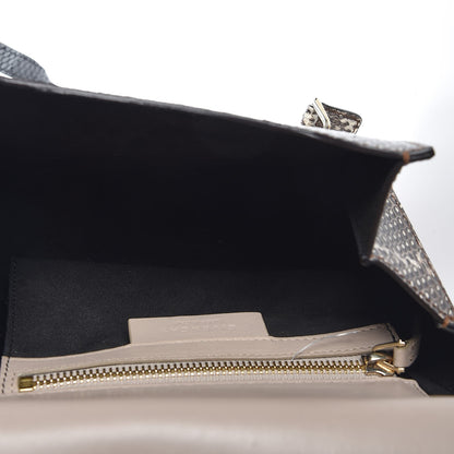 Givenchy Elaphe Mini Pandora Box Crossbody Bag Beige 5 of 7