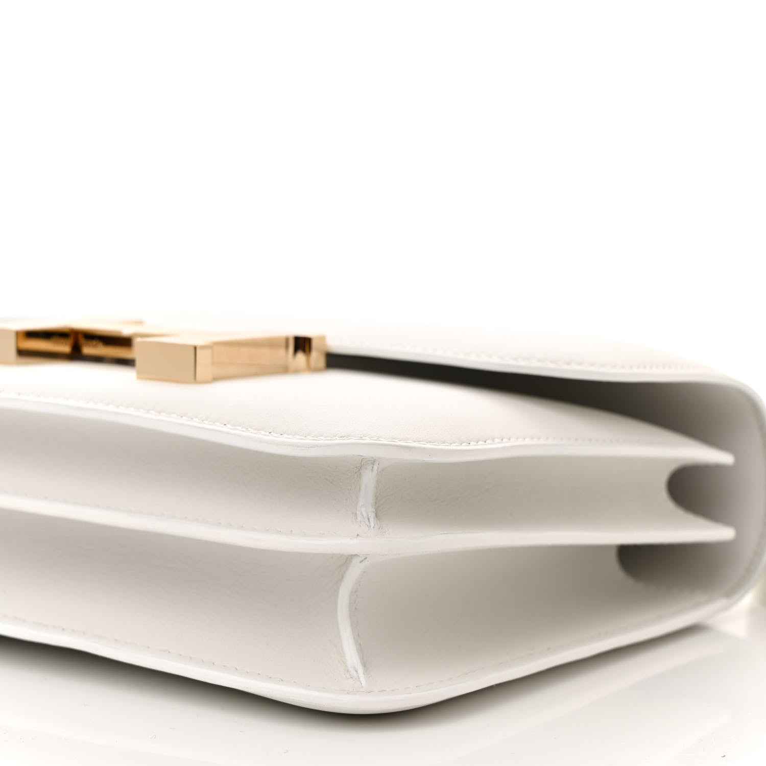 Hermes Swift Constance 18 New White 20 of 23