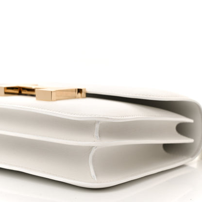 Hermes Swift Constance 18 New White 20 of 23