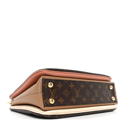 Louis Vuitton Monogram Millefeuille Sesame Peach 4 of 9