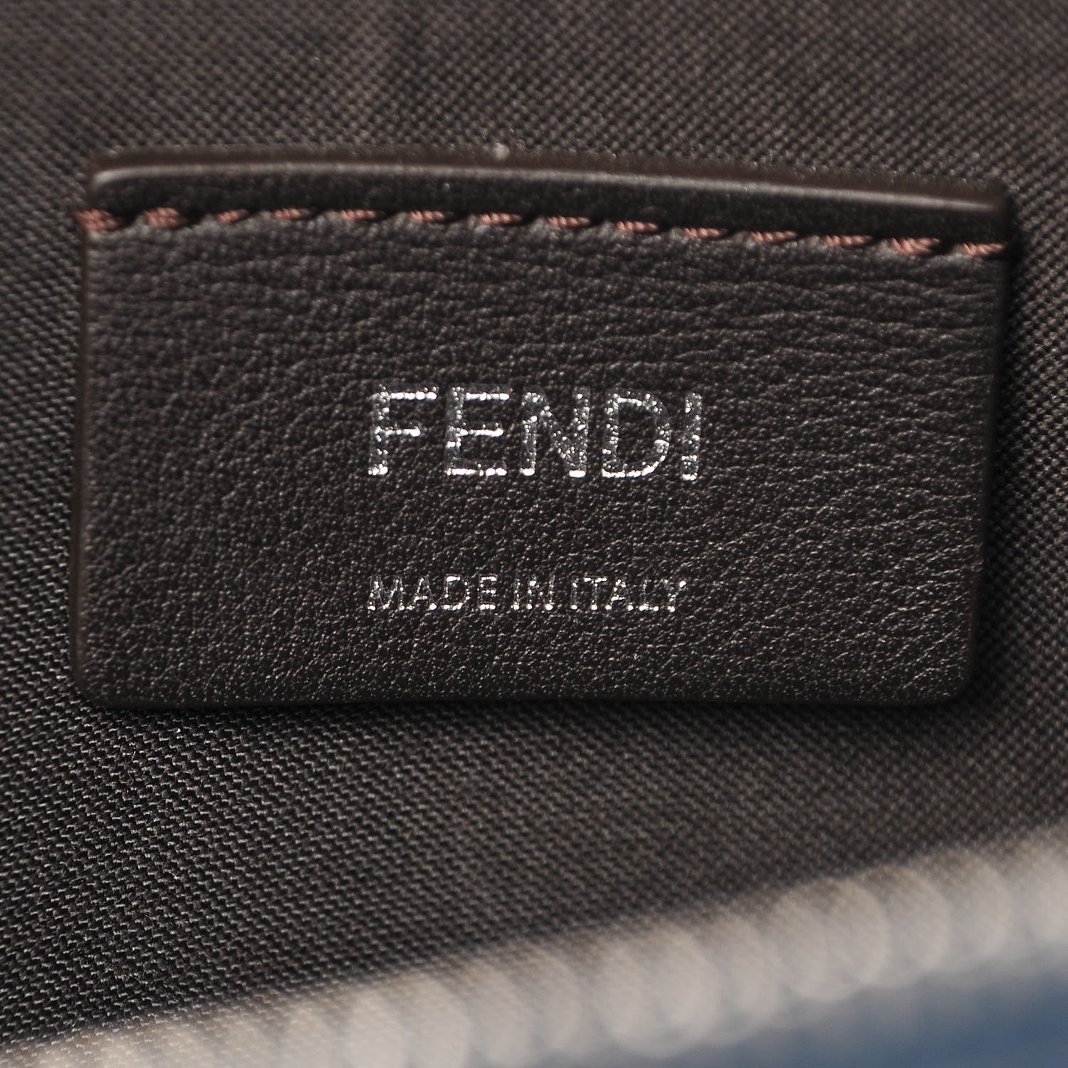 Fendi Vitello Camargue Large By The Way Boston Bag Blue 7 of 13