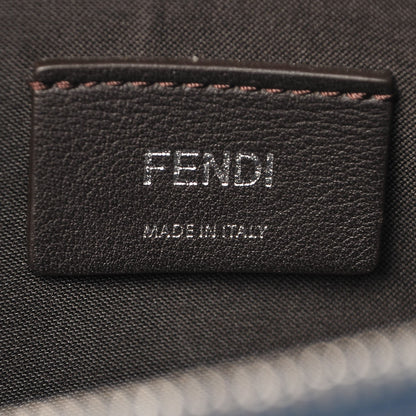 Fendi Vitello Camargue Large By The Way Boston Bag Blue 7 of 13