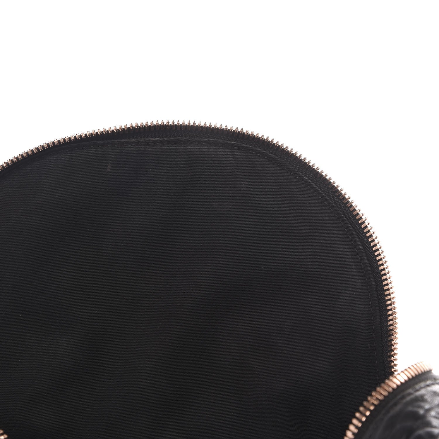 Alexander Wang Pebbled Lambskin Rockie Black Rose Gold Hardware 6 of 10