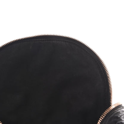 Alexander Wang Pebbled Lambskin Rockie Black Rose Gold Hardware 6 of 10