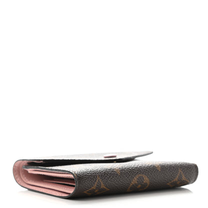 Louis Vuitton Monogram Victorine Wallet Rose Ballerine 4 of 8