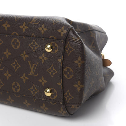 Louis Vuitton Monogram Montaigne MM 8 of 9