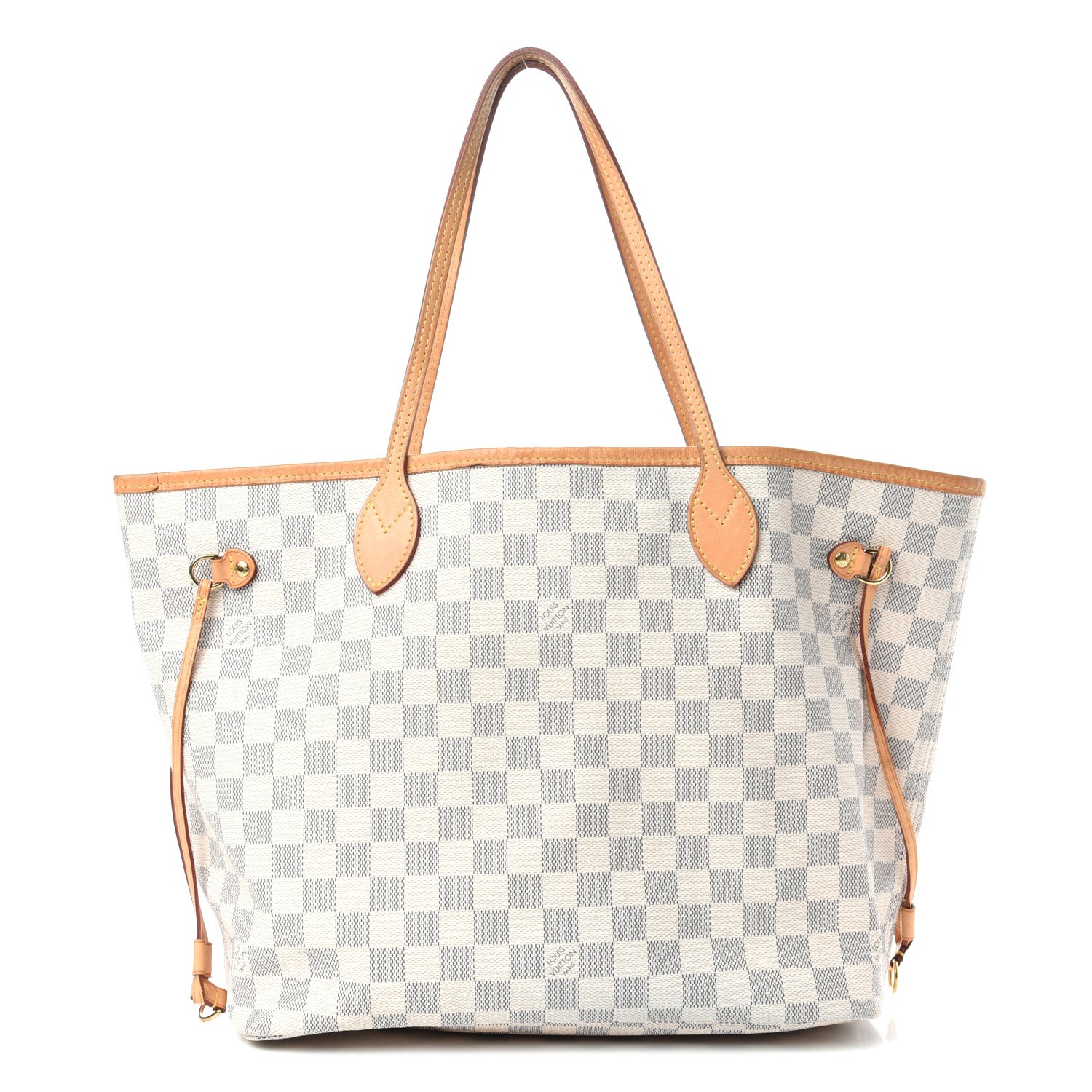 Louis Vuitton Damier Azur Neo Neverfull MM 1 of 10