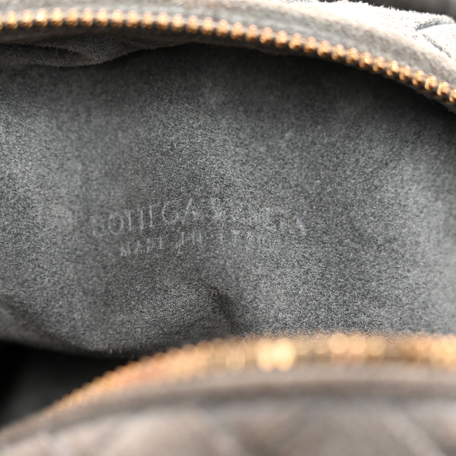 Bottega Veneta Suede Calfskin Intrecciato Teen Jodie Hobo Thunder 6 of 11