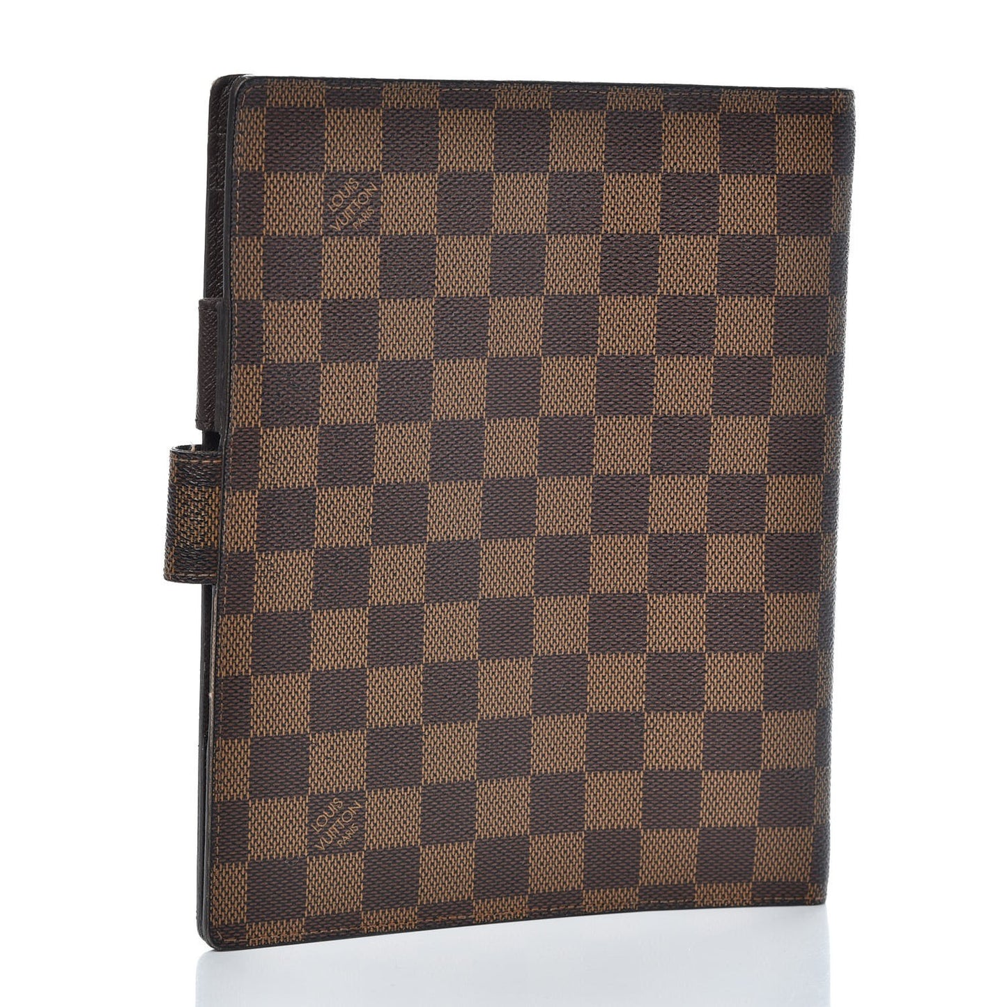 Damier Ebene Large Ring Agenda Cover