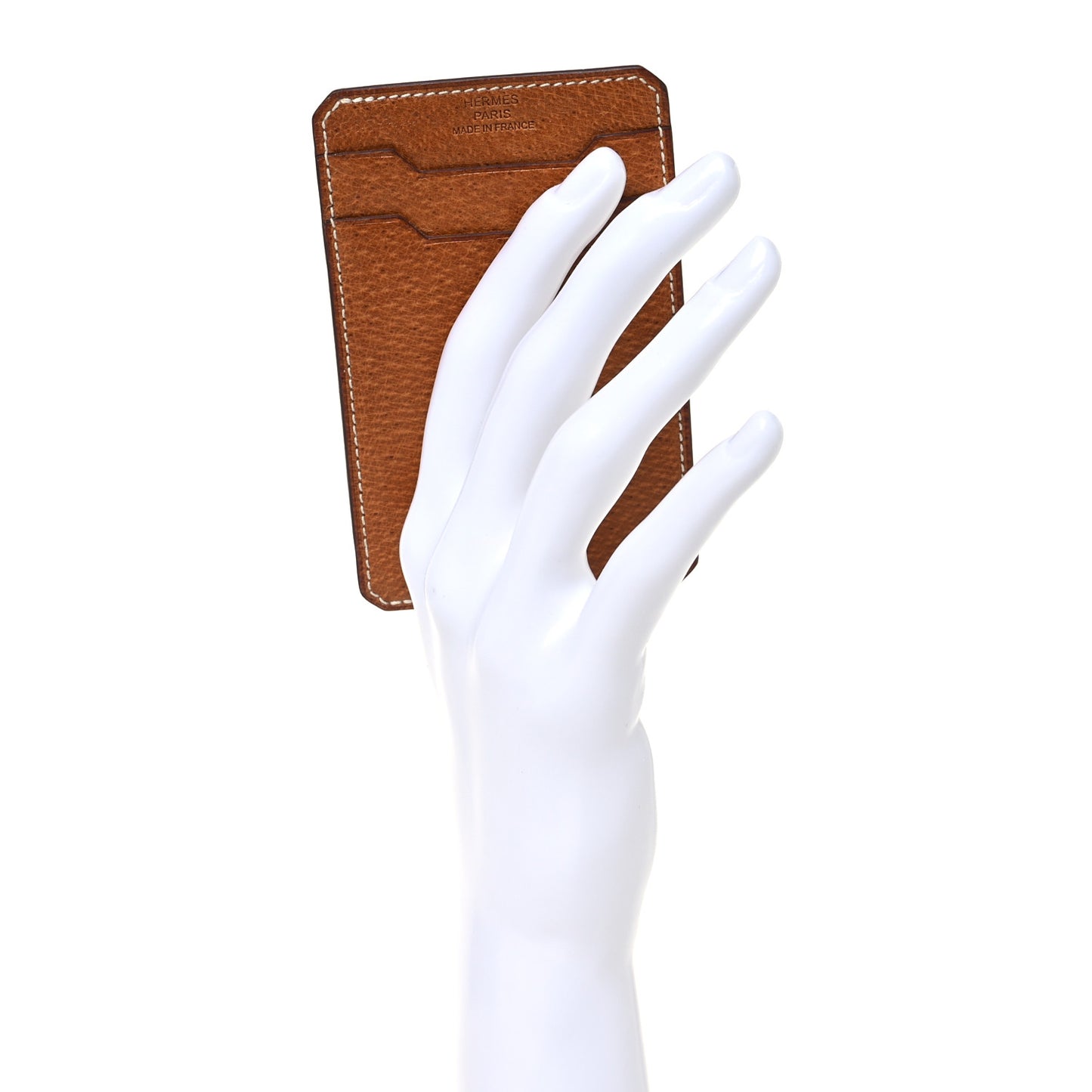 Barenia Faubourg City 3CC Card Holder Fauve