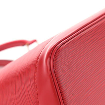 Louis Vuitton Epi Alma PM Castillan Red 9 of 13
