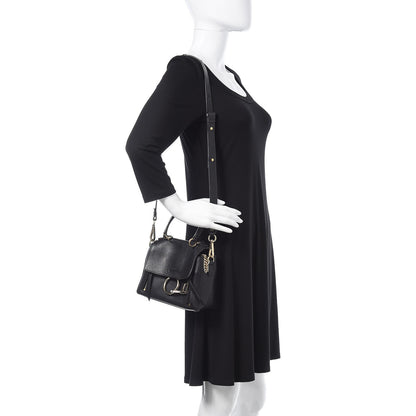 Chloe Calfskin Mini Faye Day Shoulder Bag Black 2 of 20