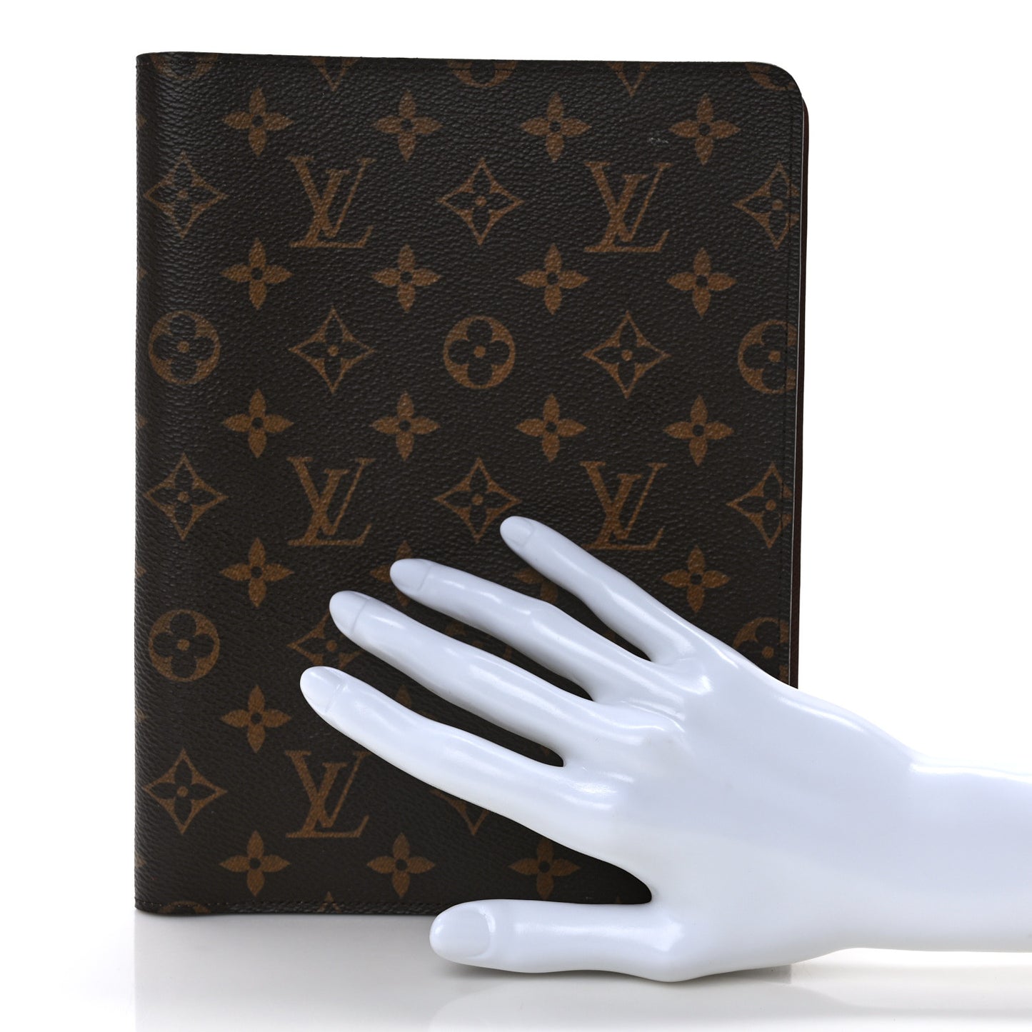 Monogram Desk Agenda Cover