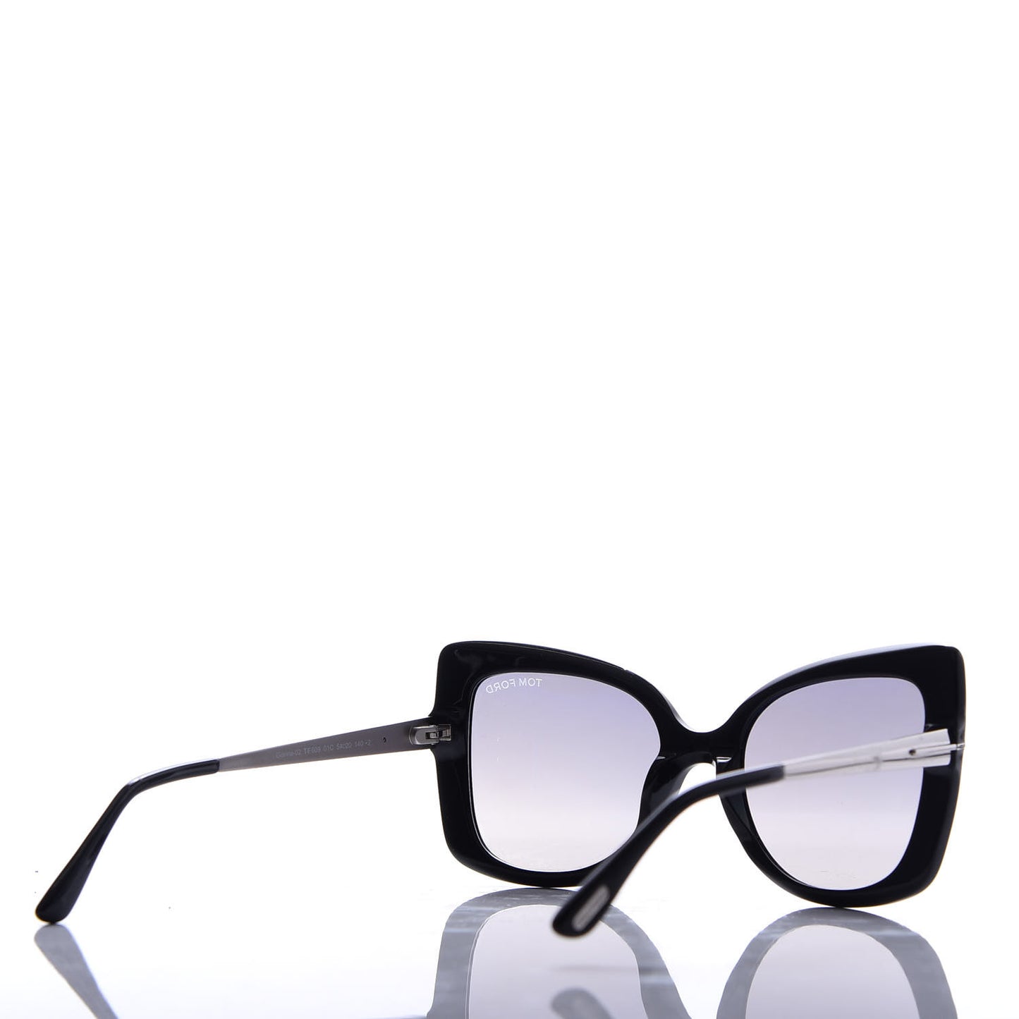 Gianna Butterfly Sunglasses TF609 Black