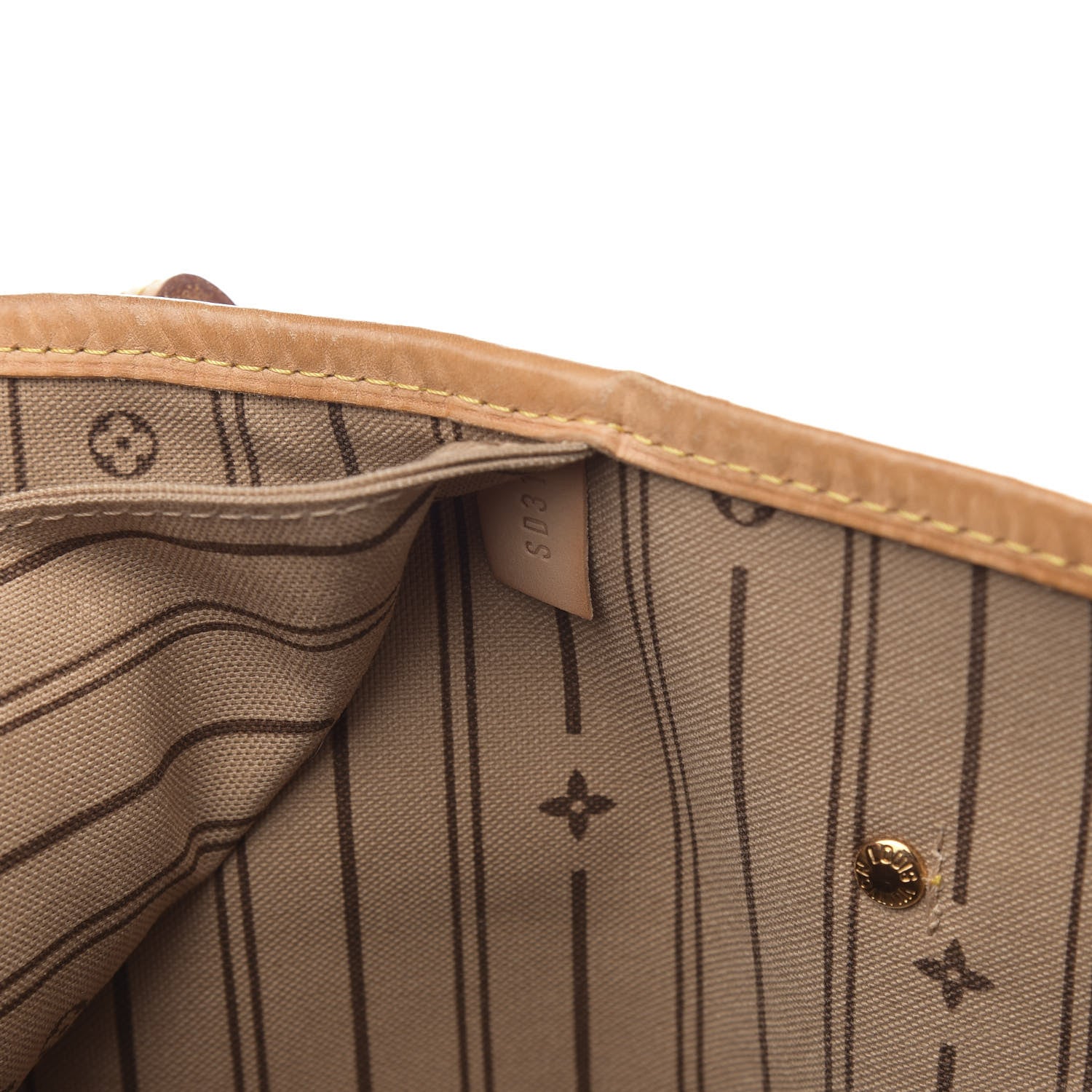 Louis Vuitton Monogram Neverfull GM 7 of 17