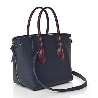 Louis Vuitton Calfskin Freedom Navy 3 of 9