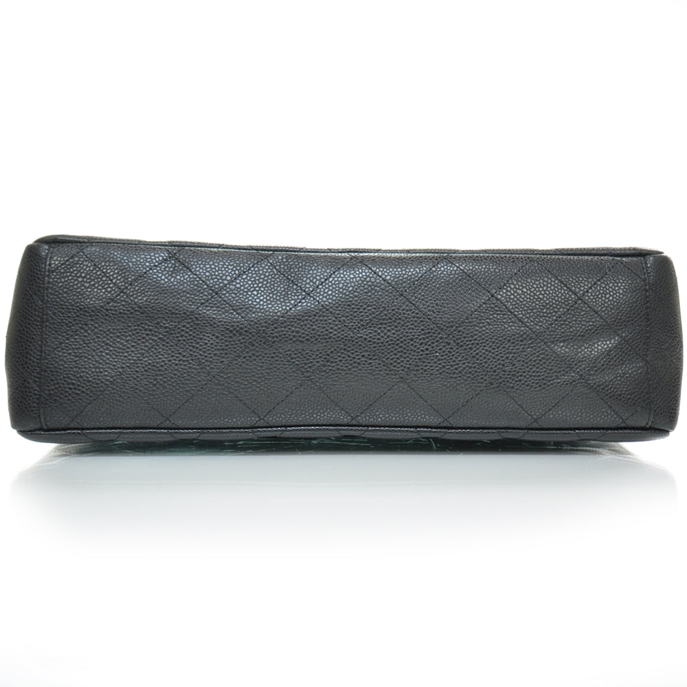Chanel Caviar Maxi Flap Black 5 of 11