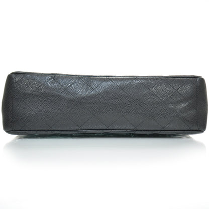 Chanel Caviar Maxi Flap Black 5 of 11