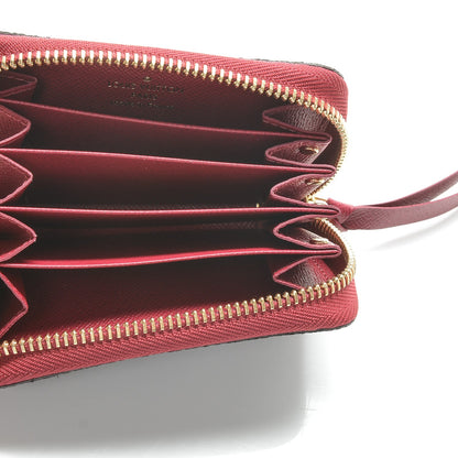 Louis Vuitton Monogram Zippy Multicartes Fuchsia 5 of 7