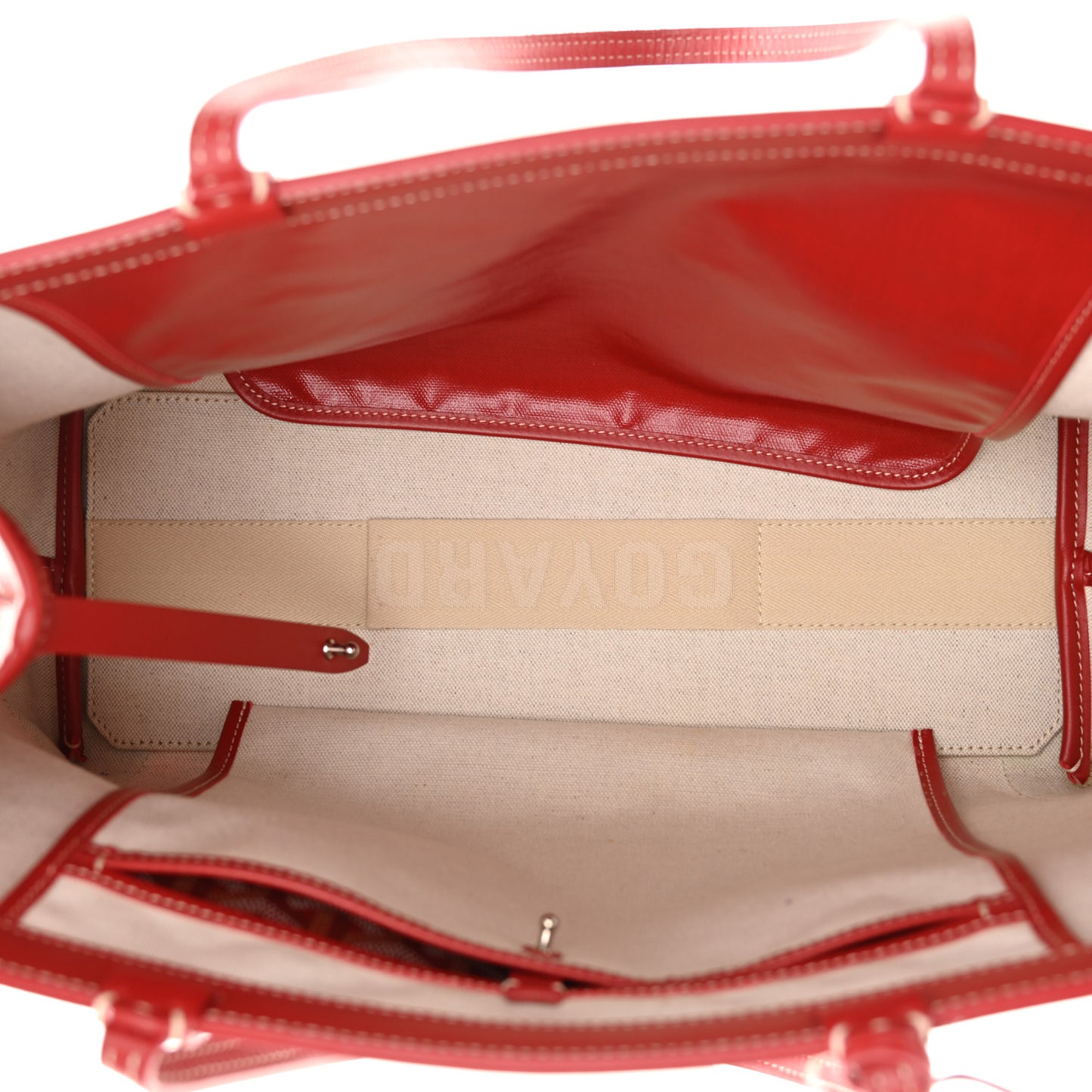 Goyardine Bellechasse PM Red