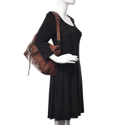 Balenciaga Agneau Classic Hardware City Castagna 2 of 18