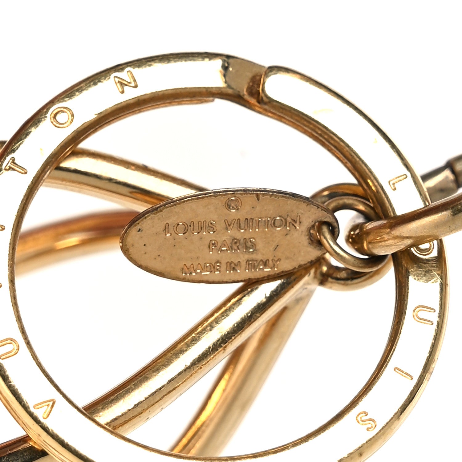 Louis Vuitton Sphere Bag Charm Gold 4 of 5