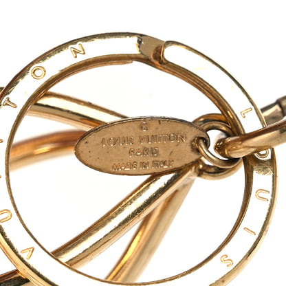 Louis Vuitton Sphere Bag Charm Gold 4 of 5