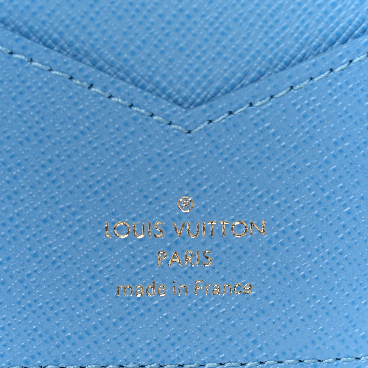 Louis Vuitton Monogram 2021 Christmas Animation China Passport Cover Myosotis Blue 6 of 12