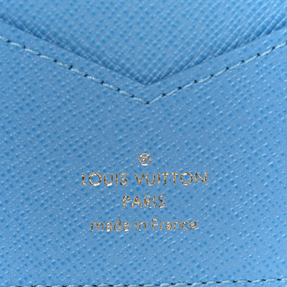 Louis Vuitton Monogram 2021 Christmas Animation China Passport Cover Myosotis Blue 6 of 12