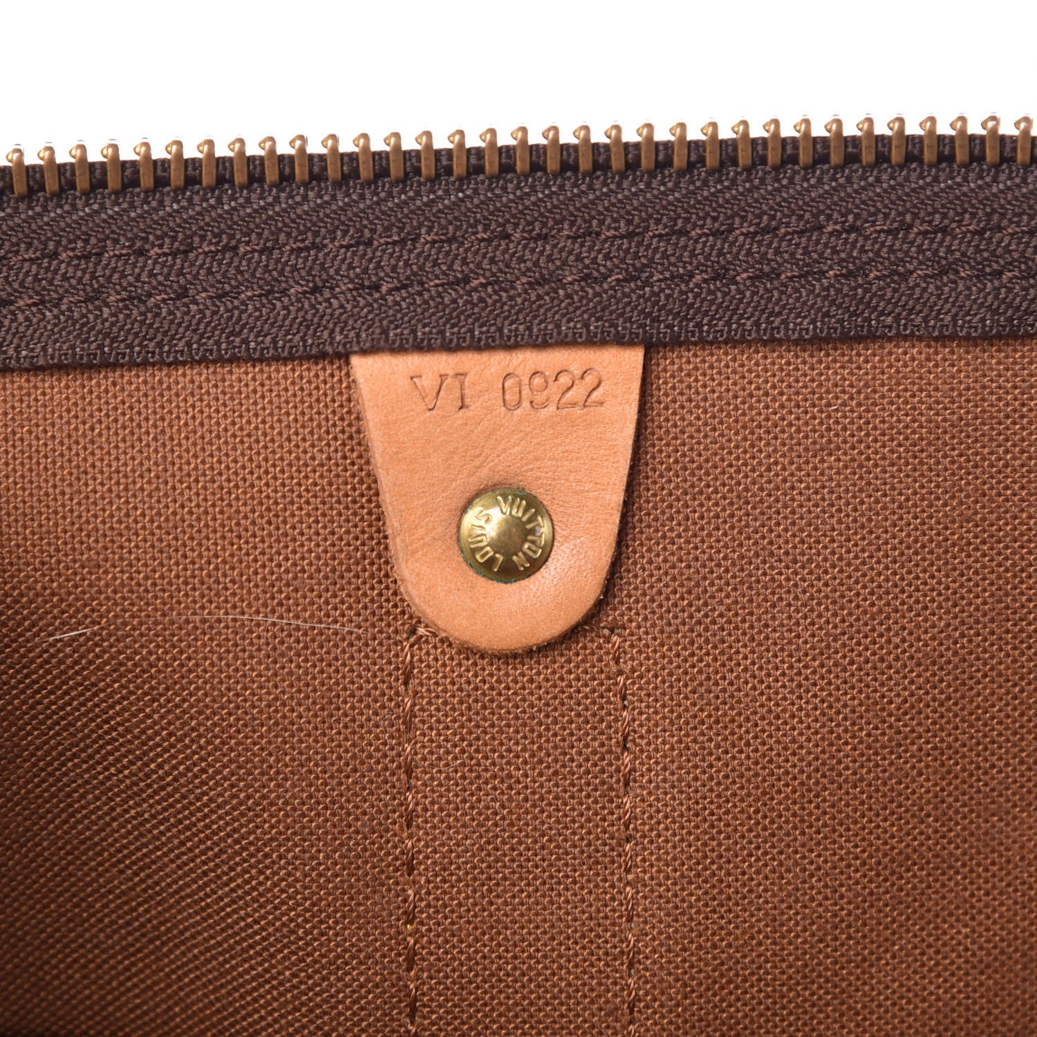 Louis Vuitton Monogram Keepall Bandouliere 50 7 of 11