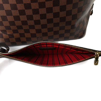 Louis Vuitton Damier Ebene Neo Neverfull MM 6 of 16