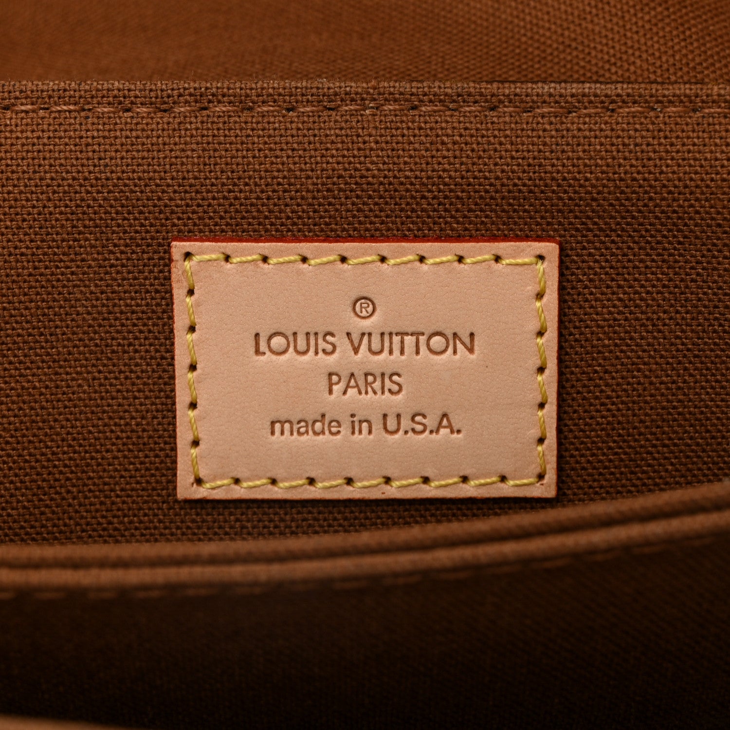 Louis Vuitton Monogram Pochette Marelle MM 6 of 9